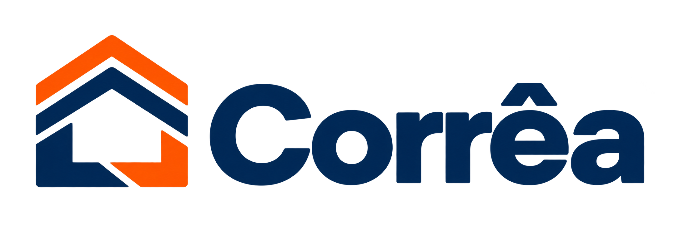Logomarca Imobiliária Corrêa